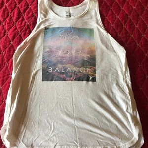'Find your balance' Active Tank